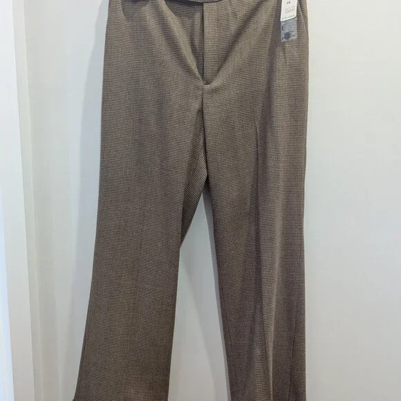 NWT Ralph Lauren Wide Leg Wool Trouser - Picture 3 of 5